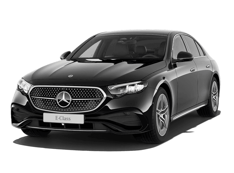 Foto di una Mercedes Classe E