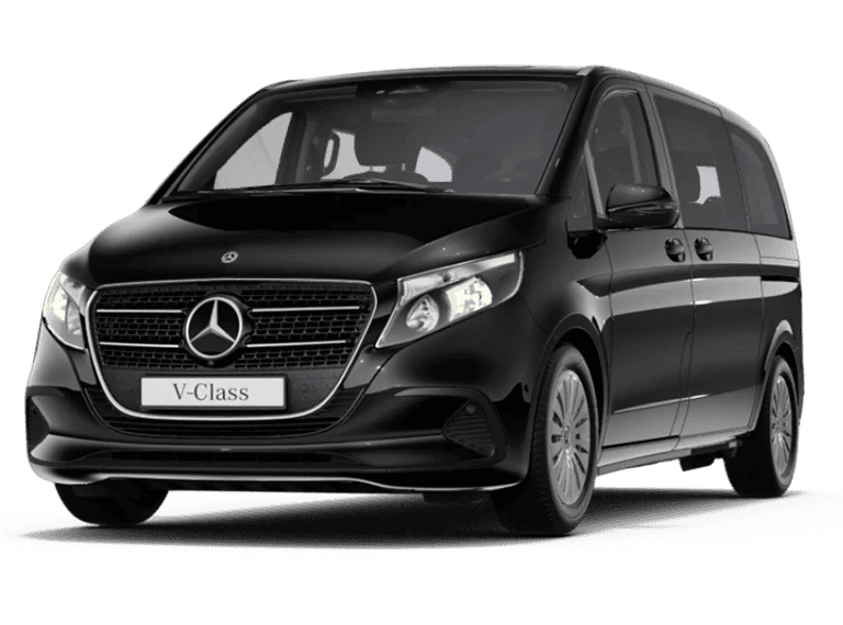 Foto di una Mercedes Classe V